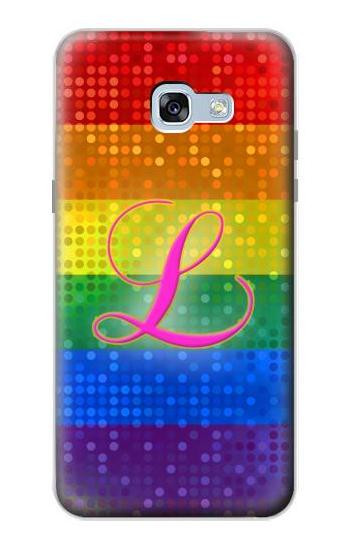 S2900 Rainbow LGBT Lesbian Pride Flag Case For Samsung Galaxy A5 (2017)