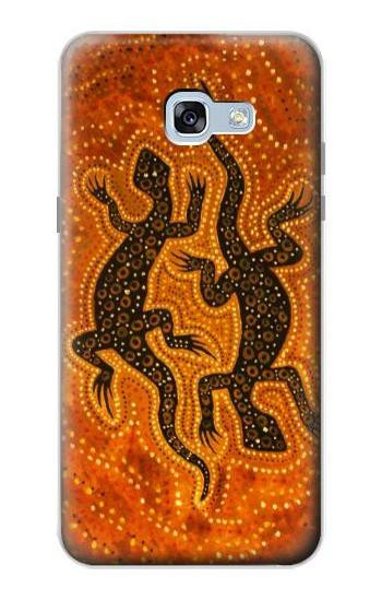 S2901 Lizard Aboriginal Art Case For Samsung Galaxy A5 (2017)