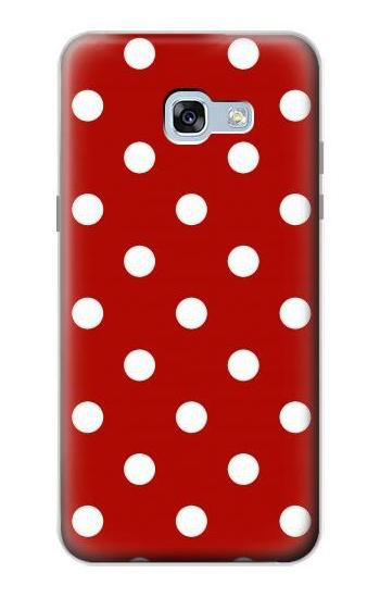 S2951 Red Polka Dots Case For Samsung Galaxy A5 (2017)