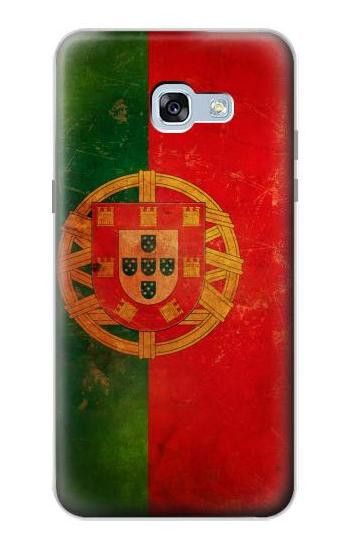 S2973 Portugal Football Soccer Euro 2016 Case For Samsung Galaxy A5 (2017)