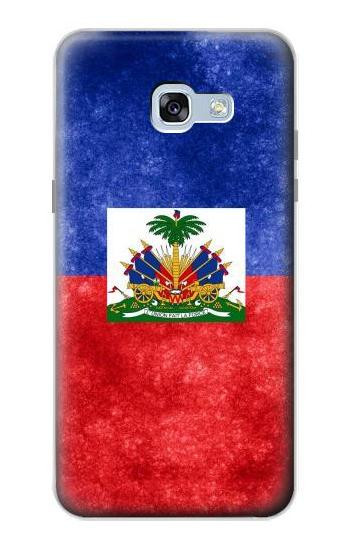 S3022 Haiti Flag Case For Samsung Galaxy A5 (2017)