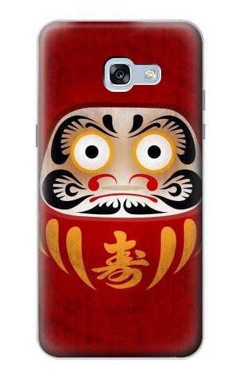 S3023 Japan Good Luck Daruma Doll Case For Samsung Galaxy A5 (2017)