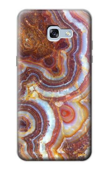 S3034 Colored Marble Texture Printed Case For Samsung Galaxy A5 (2017)