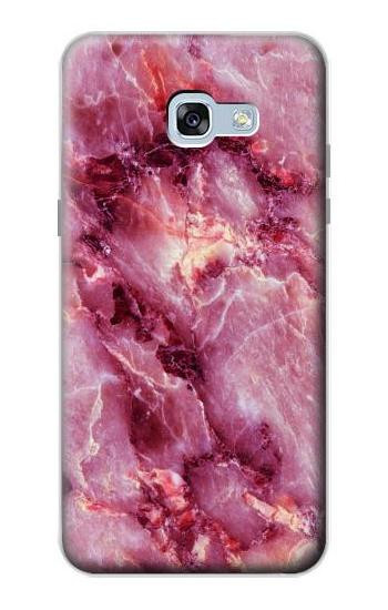 S3052 Pink Marble Graphic Printed Case For Samsung Galaxy A5 (2017)
