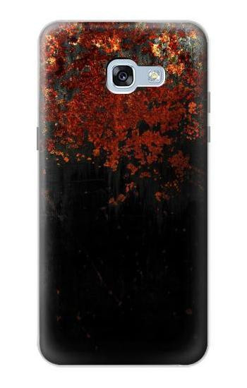 S3071 Rusted Metal Texture Graphic Case For Samsung Galaxy A5 (2017)