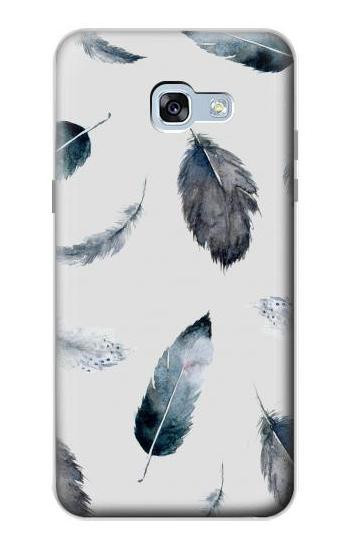 S3085 Feather Paint Pattern Case For Samsung Galaxy A5 (2017)
