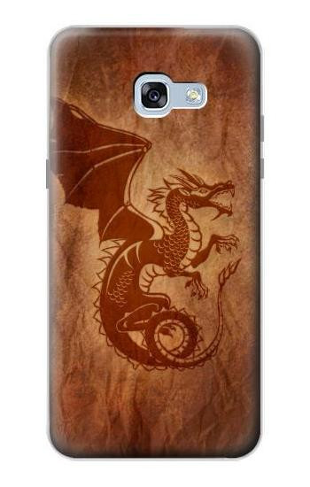 S3086 Red Dragon Tattoo Case For Samsung Galaxy A5 (2017)