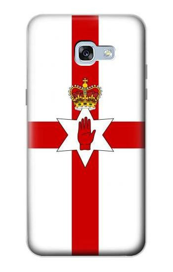 S3089 Flag of Northern Ireland Case For Samsung Galaxy A5 (2017)