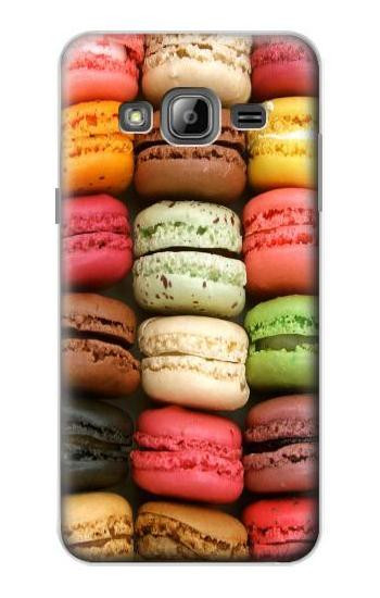 S0080 Macarons Case For Samsung Galaxy J3 (2016)