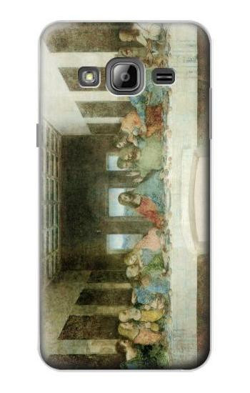 S0173 Leonardo DaVinci The Last Supper Case For Samsung Galaxy J3 (2016)