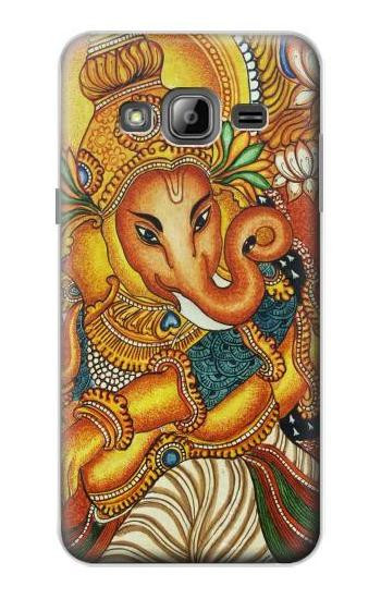 S0440 Hindu God Ganesha Case For Samsung Galaxy J3 (2016)