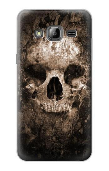 S0552 Skull Case For Samsung Galaxy J3 (2016)