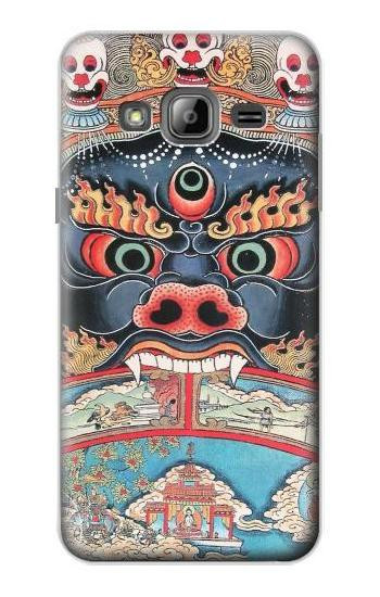 S0572 Tibet Art Case For Samsung Galaxy J3 (2016)
