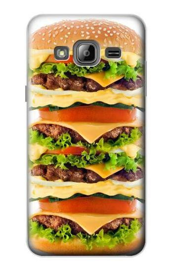 S0790 Hamburger Case For Samsung Galaxy J3 (2016)