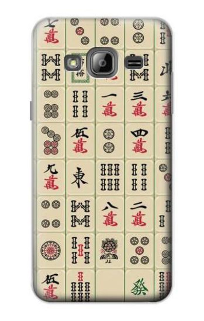 S0802 Mahjong Case For Samsung Galaxy J3 (2016)