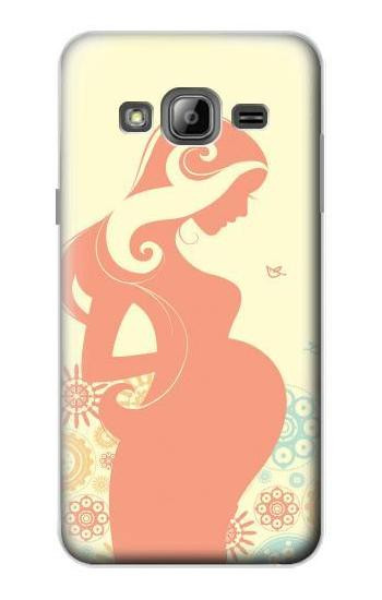 S0815 Pregnant Art Case For Samsung Galaxy J3 (2016)