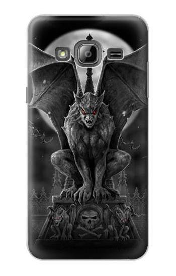 S0850 Gargoyle Devil Demon Case For Samsung Galaxy J3 (2016)