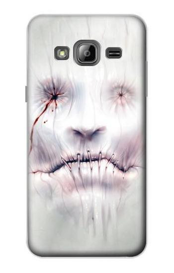 S0884 Horror Face Case For Samsung Galaxy J3 (2016)