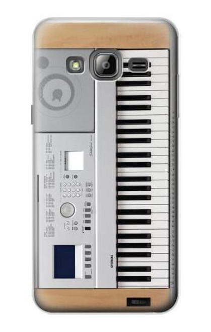 S0891 Keyboard Digital Piano Case For Samsung Galaxy J3 (2016)