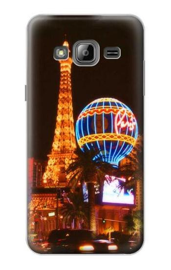 S0893 Las Vegas Case For Samsung Galaxy J3 (2016)