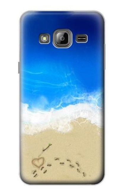 S0912 Relax Beach Case For Samsung Galaxy J3 (2016)