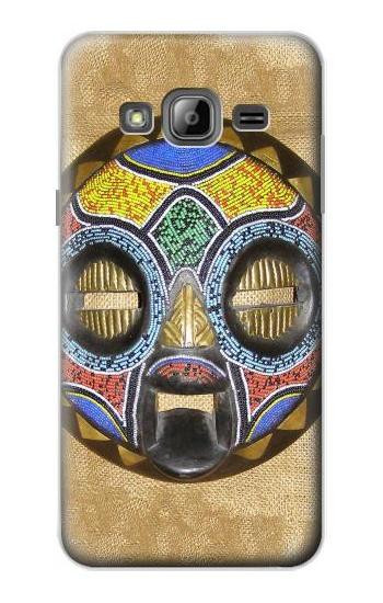 S0965 African Baluba Case For Samsung Galaxy J3 (2016)