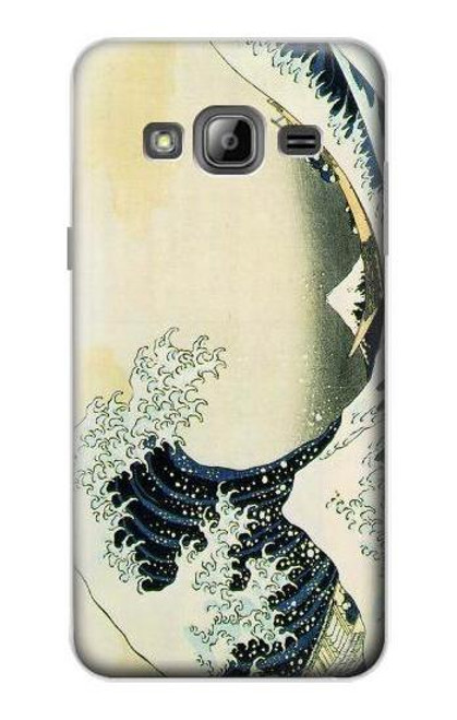 S1040 Hokusai The Great Wave of Kanagawa Case For Samsung Galaxy J3 (2016)