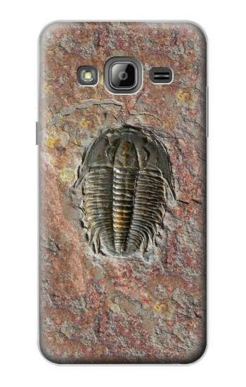 S1454 Trilobite Fossil Case For Samsung Galaxy J3 (2016)