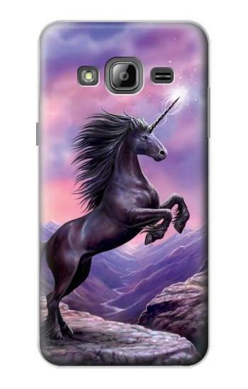 S1461 Unicorn Fantasy Horse Case For Samsung Galaxy J3 (2016)