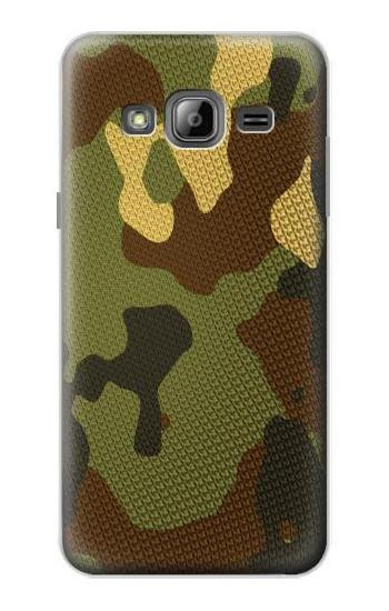 S1602 Camo Camouflage Graphic Printed Case For Samsung Galaxy J3 (2016)