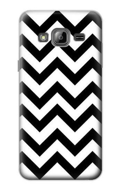 S1613 Chevron Zigzag Case For Samsung Galaxy J3 (2016)