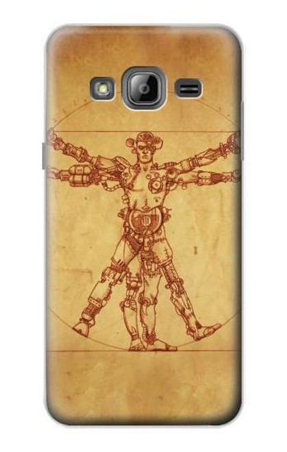 S1682 Steampunk Frankenstein Case For Samsung Galaxy J3 (2016)