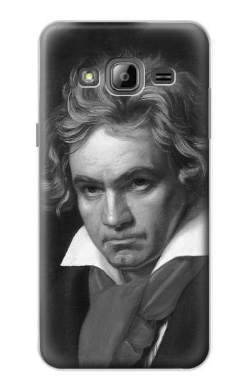 S1930 Beethoven Case For Samsung Galaxy J3 (2016)