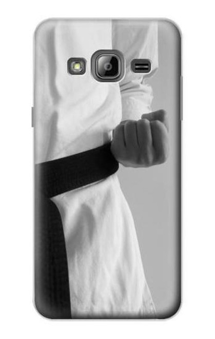 S1931 Black Belt Karate Case For Samsung Galaxy J3 (2016)
