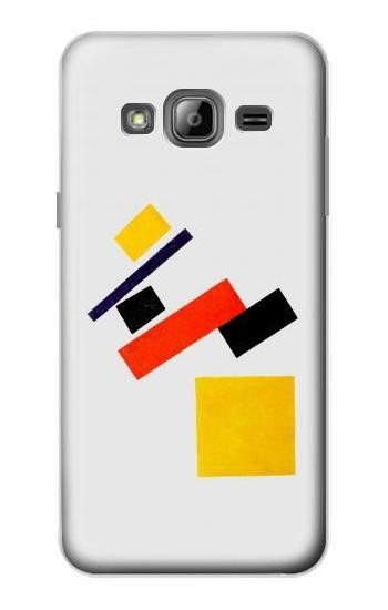 S1958 Malevich Suprematism Case For Samsung Galaxy J3 (2016)