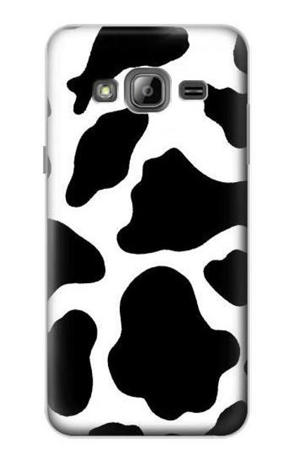 S2096 Seamless Cow Pattern Case For Samsung Galaxy J3 (2016)