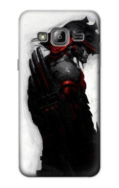 S2111 Dark Samurai Case For Samsung Galaxy J3 (2016)