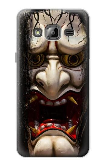 S2112 Hannya Demon Case For Samsung Galaxy J3 (2016)