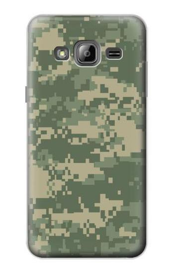S2173 Digital Camo Camouflage Graphic Printed Case For Samsung Galaxy J3 (2016)