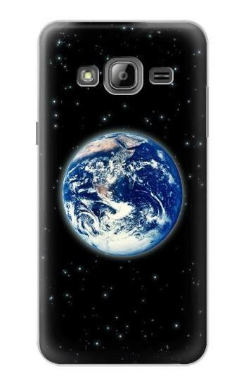 S2266 Earth Planet Space Star nebula Case For Samsung Galaxy J3 (2016)