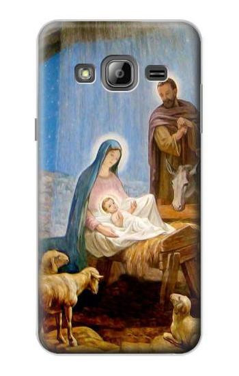 S2276 The Nativity Case For Samsung Galaxy J3 (2016)