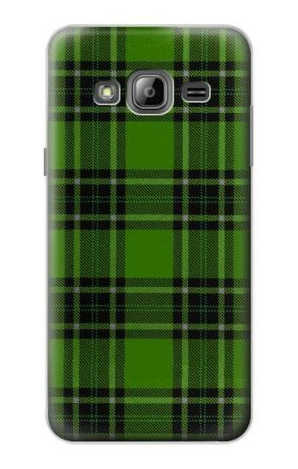 S2373 Tartan Green Pattern Case For Samsung Galaxy J3 (2016)