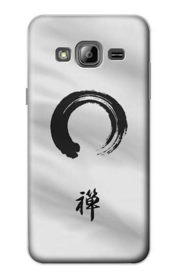 S2398 Zen Buddhism Symbol Case For Samsung Galaxy J3 (2016)