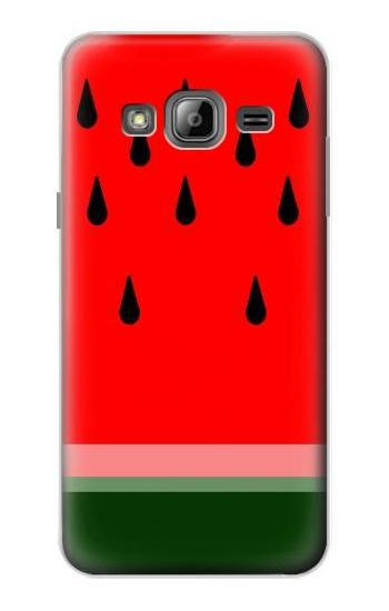 S2403 Watermelon Case For Samsung Galaxy J3 (2016)