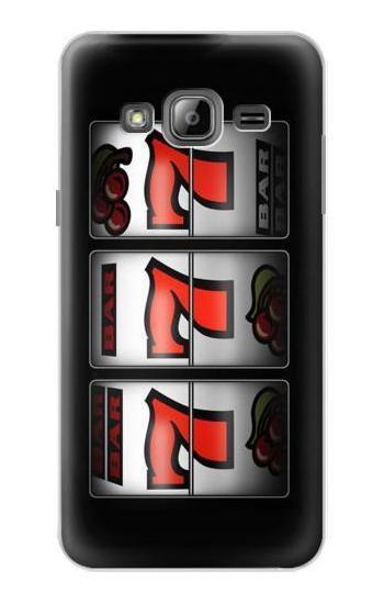 S2406 Slot Machine Lucky 777 Case For Samsung Galaxy J3 (2016)
