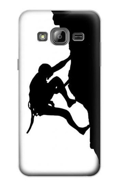 S2407 Mountain Climber Climbing Case For Samsung Galaxy J3 (2016)