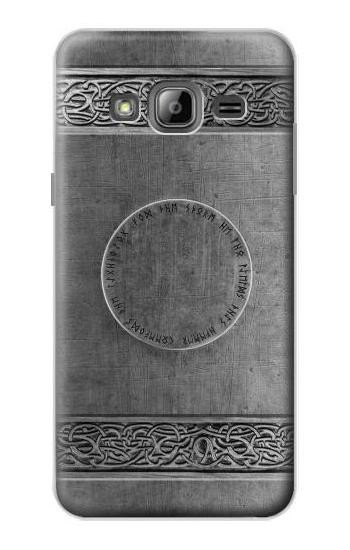 S2413 Thor Hammer Case For Samsung Galaxy J3 (2016)