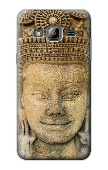 S2416 Apsaras Angkor Wat Cambodian Art Case For Samsung Galaxy J3 (2016)