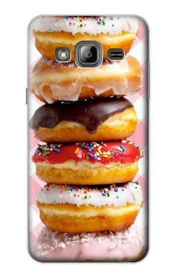 S2431 Fancy Sweet Donuts Case For Samsung Galaxy J3 (2016)