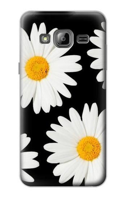 S2477 Daisy flower Case For Samsung Galaxy J3 (2016)